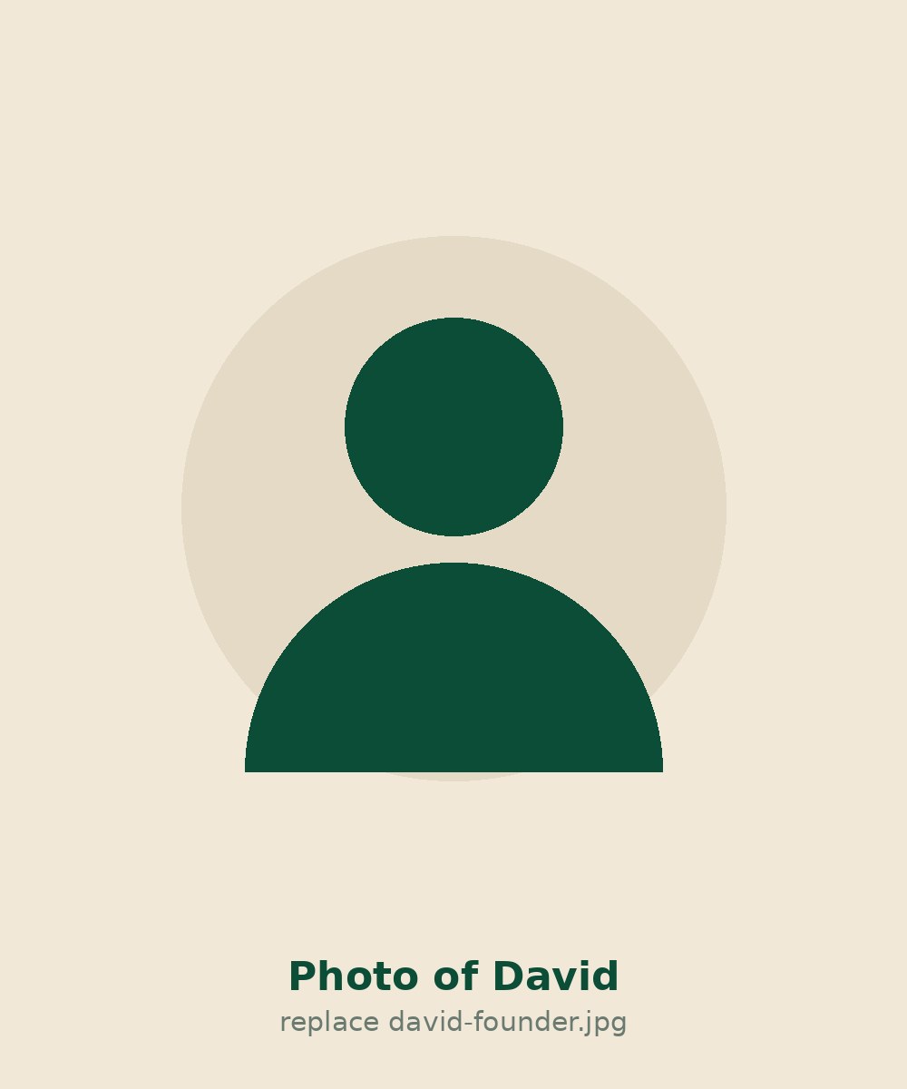 David O'Keeffe, co-founder of SeeGap