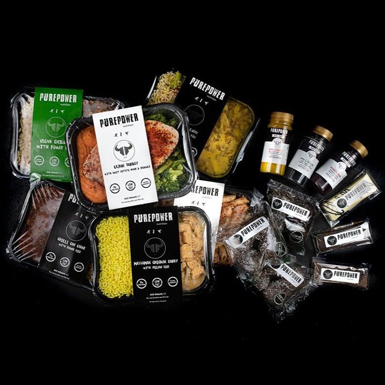 A PUREPOWER Nutrition ready-meal bundle